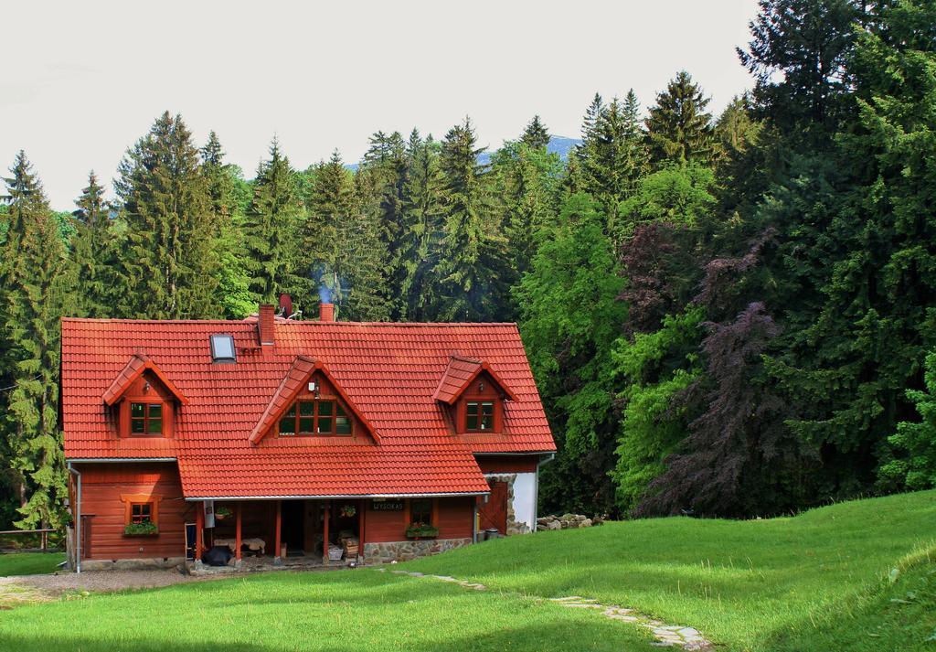 Апартаменты Wysoka 5 Шклярска-Поремба Экстерьер фото